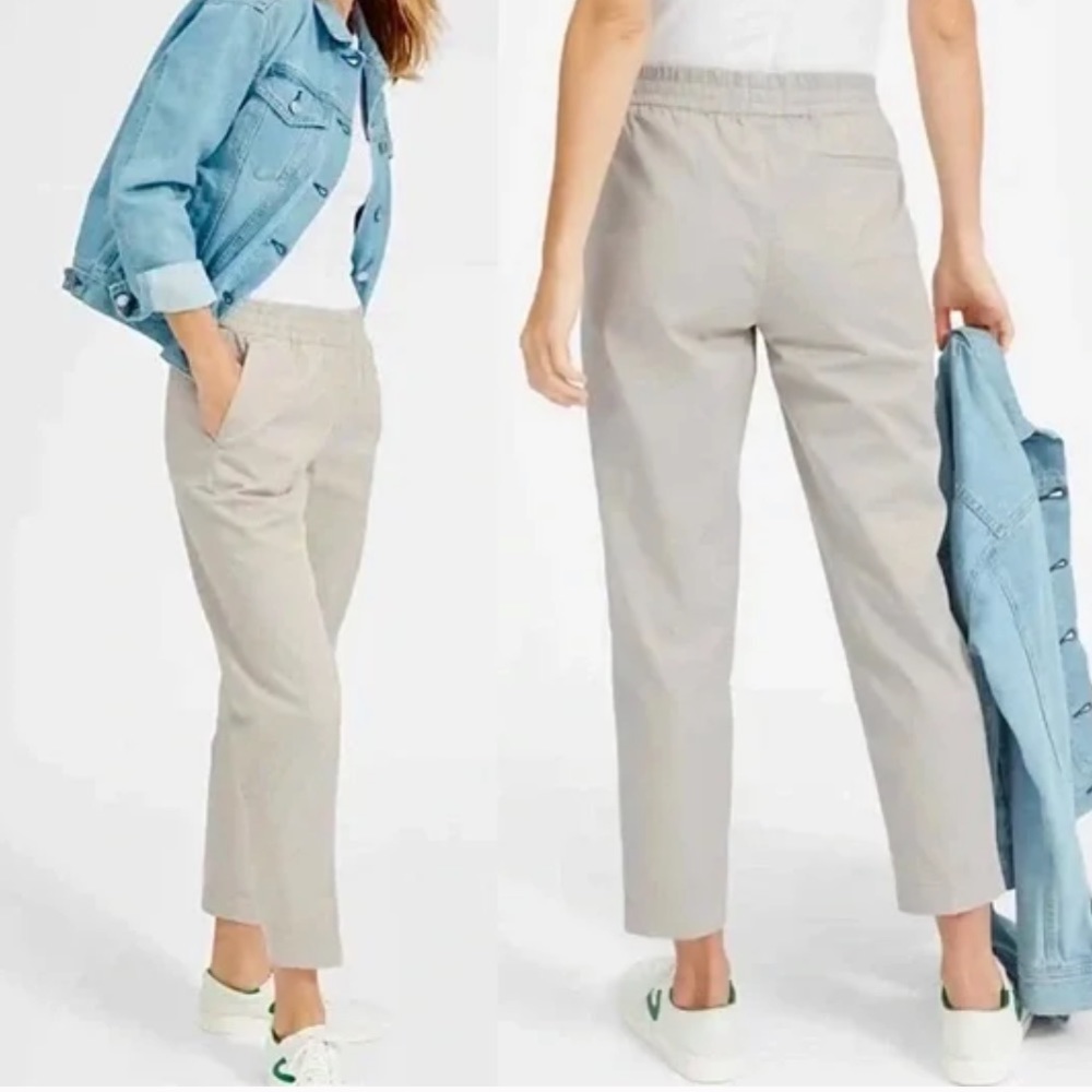 Everlane The Easy Chino Cropped Pant in Size 4